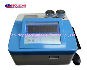 Automatic Cleaning Explosives Detector Trace with High Speed , portable