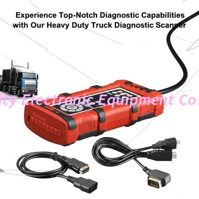 Experience Top-Notch Diagnostic Capabilities with Our Heavy Duty Truck Diagnostic Scanner