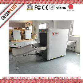 0,2 m / s Pasowy skaner X Ray Bag, system kontroli bagażu X Ray dla paczek