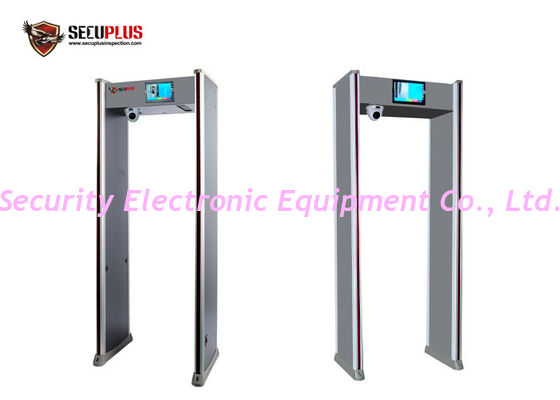 Przejściowy detektor metali z termowizją