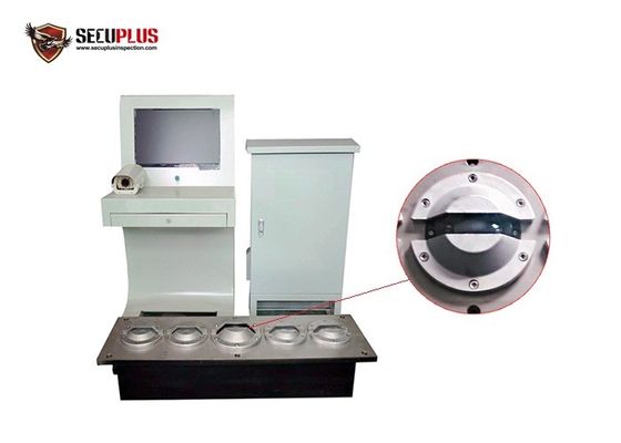 50T Łożysko UVSS Surveillance System RS422 z ALPR