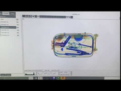 Skaner rentgenowski bagażu rejestrowanego SPX-6550