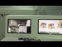 Skaner bagażu rentgenowskiego SPX-6550 z kamerą