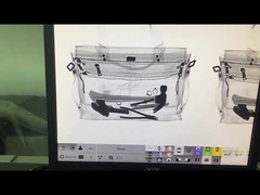 Skaner bagażu SPX-5030C z inteligentnym oprogramowaniem