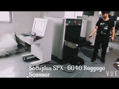 Skaner bagażu Secuplus SPX-6040