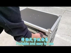 Przenośny skan obszarów podwozia Podwozia skaner podwozia System do granicy, punktów kontrolnych